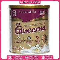 Sữa Glucerna 380g| Dinh Dưỡng Cho Người Bệnh Tiểu Đường, Đái Tháo Đường, Đái Tháo Đường Thai Kỳ | Mua Glucerna Chính Hãng Abbott, Giá Rẻ Nhất Tại Babivina