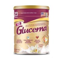 Sữa Glucerna 850g cho người tiểu đường, tiểu đường thai kỳ