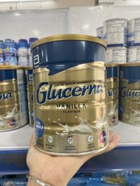 Sữa Glucerna 850g Úc Ít đường