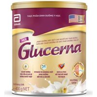Sữa Glucerna – Cung cấp dinh dưỡng đầy đủ và cân đối cho người tiểu đường hộp 400g