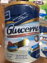 Sữa Glucerna dành cho người tiểu đường Glucerna Triple Care Úc 850g