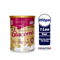SỮA GLUCERNA POWDER CHO TIỂU ĐƯỜNG 400g và 850g