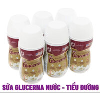 Sữa Glucerna Tiểu Đường Pha Sẵn 1 Lốc 6 Chai