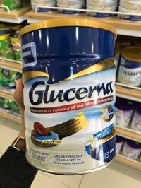 Sữa Glucerna Úc 850g cho người bị tiểu đường