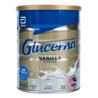 Sữa Glucerna Úc hương Vanilla 850g (cho người tiểu đường)