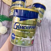 Sữa Glucerna Úc mẫu mới 850g Vani dành cho người tiểu đường ăn kiêng