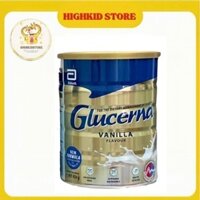 Sữa Glucerna Úc mẫu mới 850g Vani dành cho người tiểu đường