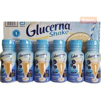 Sữa Glucerna Vanilla Shake Abbott Hoa Kỳ 237ml Của Mỹ