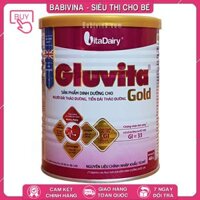 Sữa Gluvita Gold 400g, Dành Cho Người Tiểu Đường | Mua Sữa Tiểu Đường Gluvita Chính Hãng Vitadairy, Giá Tốt Nhất Tại Babivina