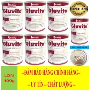 Sữa VitaDairy Gluvita - 400g, dành cho người tiểu đường