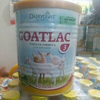 Sữa Goatlac 3_400gr tặng cốc pha sữa chia ml.