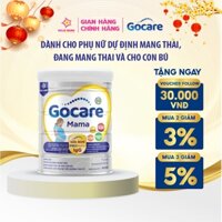 Sữa Gocare Mama Cho Phụ Nữ Mang Thai Và Cho Con Bú 900G/Hộp