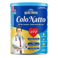 SỮA GOLD BETA COLO  NATTO ( Hỗ trợ tim mạch – phòng ngừa đột quỵ) 900g