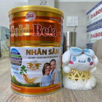Sữa Gold Beta Nhân Sâm 900g - Sữa Dành Cho Người Già Tăng Sức Đề Kháng và Phục Hồi Sức Khỏe - Tiểu đường
