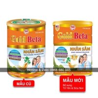 Sữa Gold Beta Nhân Sâm 900g - Sữa Dành Cho Người Già Tăng Sức Đề Kháng và Phục Hồi Sức Khỏe - Tiểu đường - Dâu tây Shop