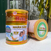 Sữa Gold Beta Nhân Sâm - Phục hồi sức khoẻ - Tăng sức đề kháng
