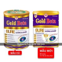 Sữa Gold Beta Sure 900g - Sữa dành cho người già - Sữa người già Ngăn ngừa Loãng Xương Tiểu Đường