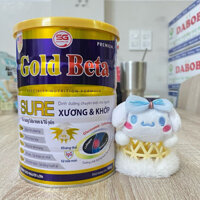 Sữa Gold Beta Sure xương khớp chuyên biệt cho xương khớp dành cho người lớn lon 900g