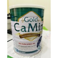 SỮA GOLD CAMIN HỖ TRỢ LOÃNG XƯƠNG hộp 800g.Tặng 1 hộp  Goldcamin 300gr