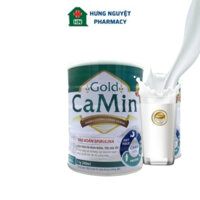 Sữa Gold Camin Hỗ Trợ Xương Khớp ,Tốt Cho Hệ Tiêu Hóa tăng sức đề kháng, sức khỏe tim mạch lon 300g và 800g