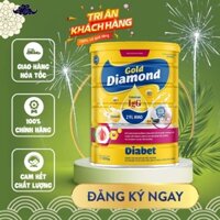 Sữa Gold Diamond Diabet dành cho người tiểu đường & nguy cơ bị tiểu đường 900g