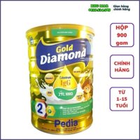 Sữa gold diamond Pedia 1-15t