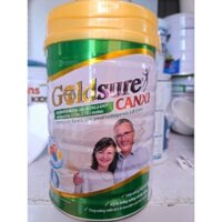 Sữa Gold sure canxi dinh dưỡng vàng ngăn ngừa loãng xương tiểu đường hộp 900g