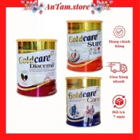 Sữa Goldcare Diacerna. Goldcare sure. Goldcare canxi lon 850g