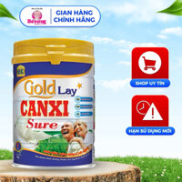 sữa goldlay canxi 900g dành cho người già loãng xương phòng ngừa tiểu đường
