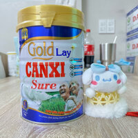 Sữa goldlay canxi 900g dành cho người già, ngừa loãng xương và tiểu đường