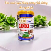 Sữa goldlay canxi cho người già 900g, giúp xương chắc khỏe