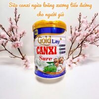 Sữa Goldlay canxi dành cho người già loãng xương 900g - chắc xương khớp, ngừa tiểu đường