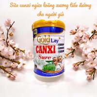 Sữa Goldlay canxi sure 900g (date 2026) ngừa loãng xương cho người già