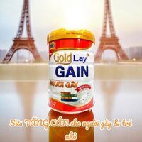 Sữa Goldlay gain 900g tăng cân hiệu quả cho người gầy