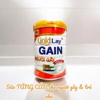 Sữa Goldlay Gain lon 900g dành cho người gầy tăng cân hiệu quả, date 2027