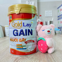Sữa Goldlay Gain tăng cân dành cho người gầy lon 900g (Date 2026)