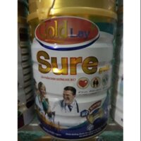 Sữa goldlay sure gold 900g