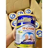 Sữa GoldMilk Hi-Canxi – hộp 900G HSD 2025