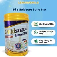 Sữa Goldsure Bone Pro (dinh dưỡng chuyên biệt dành cho người XƯƠNG KHỚP) lon900g