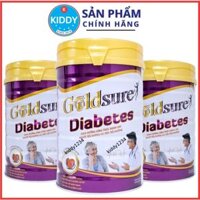SỮA GOLDSURE DIABETES DÀNH CHO NGƯỜI TIỂU ĐƯỜNG LON 900G (date luôn mới)