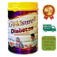 Sữa Goldsure Diabetes (lon thiếc 900g) - Sản phẩm dinh dưỡng công thức chuyên biệt dành cho người tiểu đường (date mới)