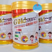 Sữa Goldsure Growplus cho trẻ suy dinh dưỡng, thấp còi, cần tăng chiều cao 900g (kiddy1234)