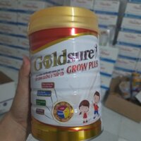 Sữa Goldsure Growplus cho trẻ suy dinh dưỡng thấp còi 900g (kiddy1234)