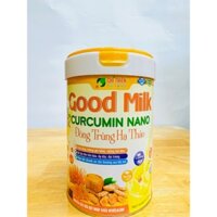 SỮA Good Milk Curcumin NaNo Đông Trùng Hạ Thảo