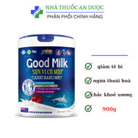 Sữa good milk sụn vi cá mập canxi nano mk7 giúp xương chắc khỏe, ngừa nguy cơ loãng xương hộp 900g