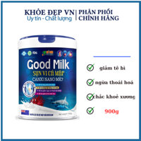 Sữa good milk sụn vi cá mập canxi nano mk7 giúp xương chắc khỏe, ngừa nguy cơ loãng xương hộp 900g