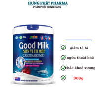 Sữa good milk sụn vi cá mập canxi nano mk7 giúp xương chắc khỏe, ngừa nguy cơ loãng xương hộp 900g