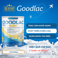 Sữa Goodlac chuyên tăng cân dành cho trẻ- Lon 900g| Sữa tăng cân cho bé