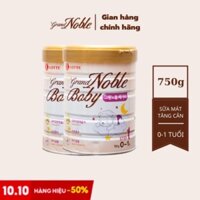 Sữa Grand Noble baby 1 750g Nhập Khẩu Hàn Quốc (date mới)