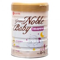 Sữa Grand Noble Baby số 1 750g (0 – 1 tuổi)